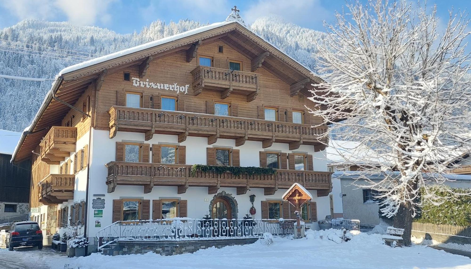Brixnerhof Im Zillertal Hotel ชลิทเทอร์ส ภายนอก รูปภาพ